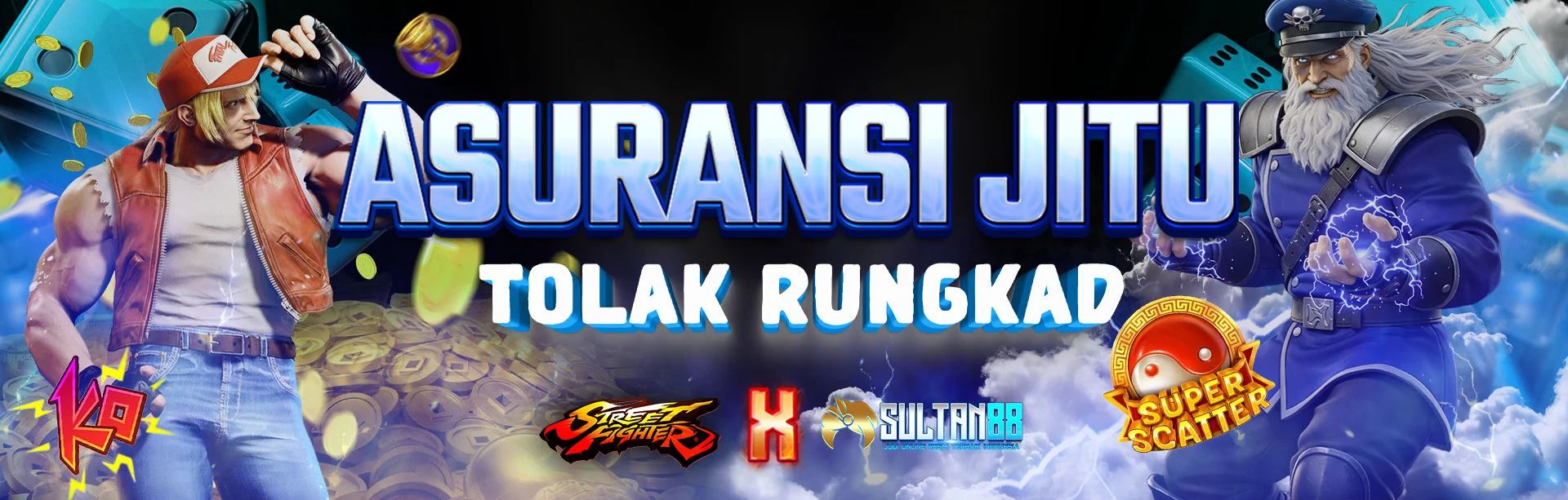 RATU223 Banner Slot Online